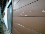 鎌倉市 茅ヶ崎市 藤沢市の外壁塗装・屋根塗装はグリーンパトロールへ　外壁　はがれ　施工前